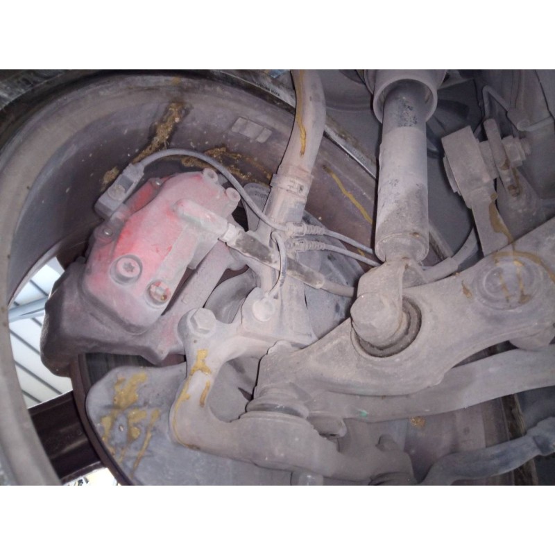 Recambio de mangueta delantera izquierda para mercedes-benz clase cls (w219) 350 (219.356) referencia OEM IAM   