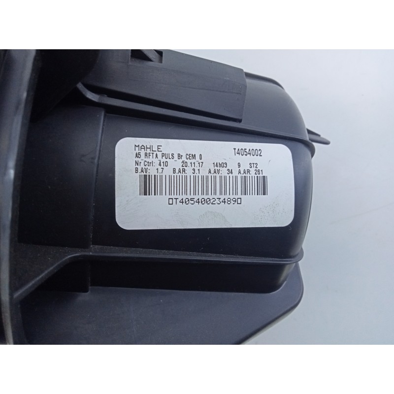 Recambio de ventilador calefaccion para citroën c4 cactus feel referencia OEM IAM T4054002  E3-B2-35-2