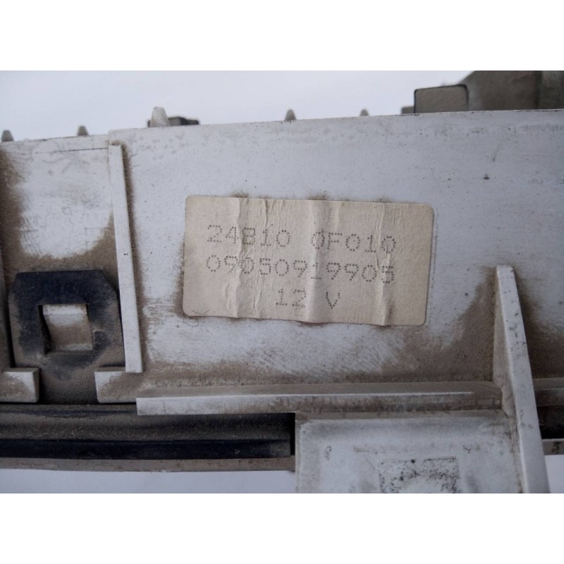 Recambio de cuadro instrumentos para nissan terrano/terrano.ii (r20) slx familiar referencia OEM IAM 248100F010 09050919905 E3-B