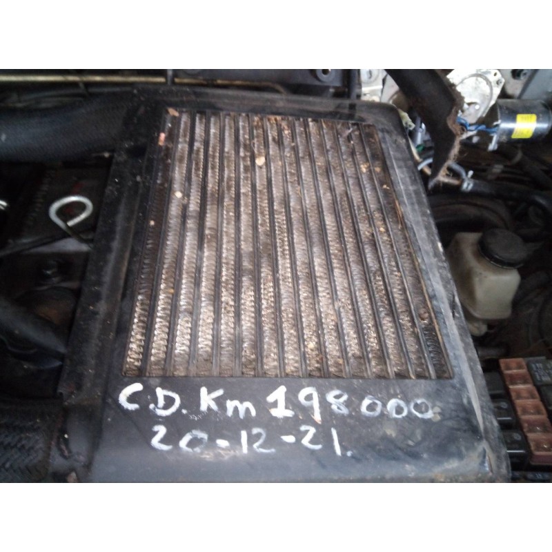 Recambio de intercooler para mitsubishi galloper (hyundai) 2.5 td exceed (3-ptas.) referencia OEM IAM   