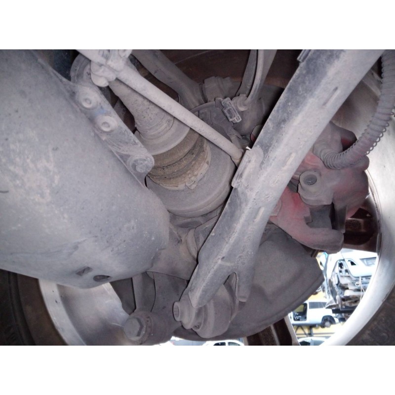 Recambio de mangueta trasera izquierda para mercedes-benz clase cls (w219) 350 (219.356) referencia OEM IAM   