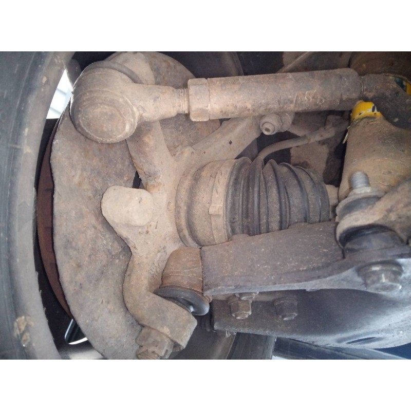 Recambio de mangueta delantera derecha para mitsubishi galloper (hyundai) 2.5 td exceed (3-ptas.) referencia OEM IAM   