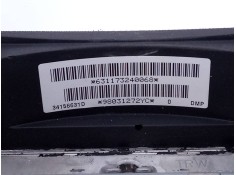 Recambio de volante para citroën c4 cactus feel referencia OEM IAM 98031272YC 631173240068 E1-A4-46-1 2