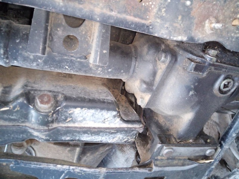 Recambio de diferencial delantero para nissan terrano/terrano.ii (r20) slx familiar referencia OEM IAM   