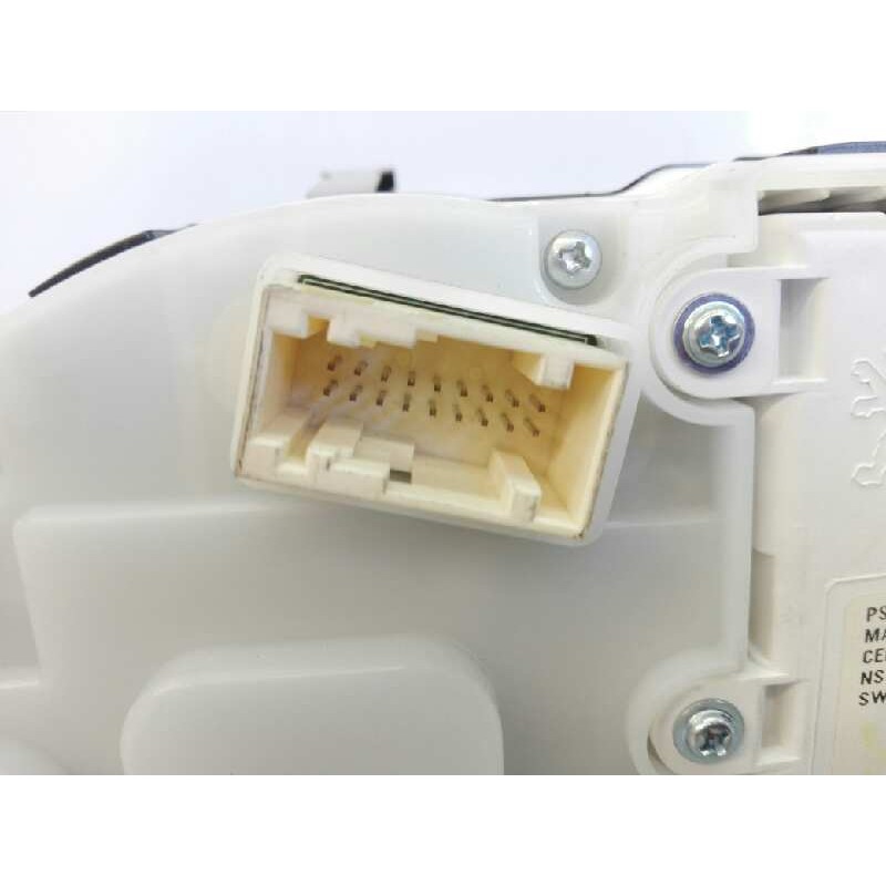 Recambio de cuadro instrumentos para peugeot 2008 (--.2013) active referencia OEM IAM 9805341480 0548187 E3-B2-29-3