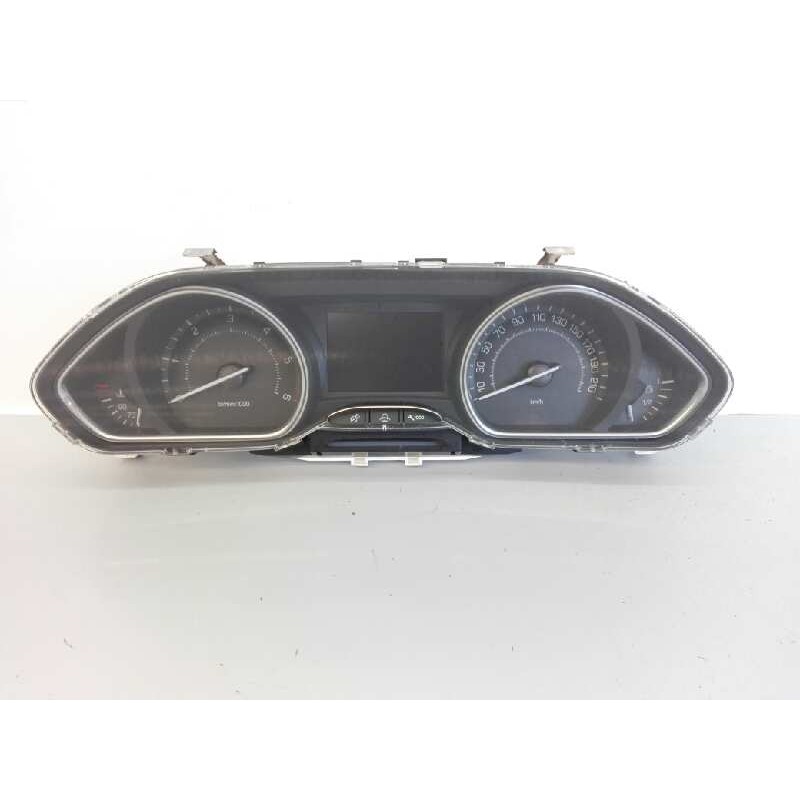 Recambio de cuadro instrumentos para peugeot 2008 (--.2013) active referencia OEM IAM 9805341480 0548187 E3-B2-29-3