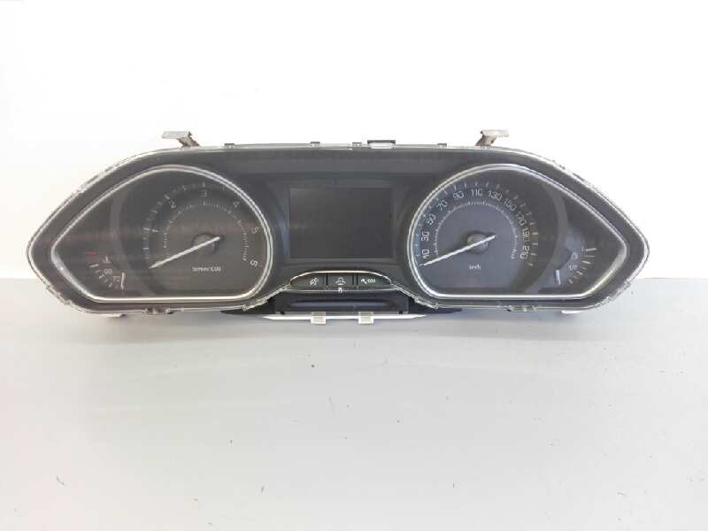 Recambio de cuadro instrumentos para peugeot 2008 (--.2013) active referencia OEM IAM 9805341480 0548187 E3-B2-29-3
