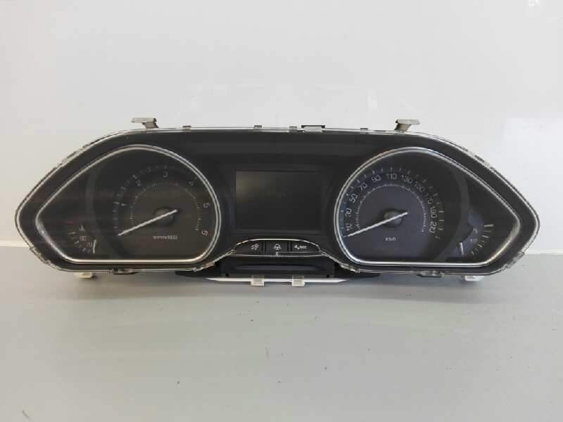 Recambio de cuadro instrumentos para peugeot 2008 (--.2013) active referencia OEM IAM 9805341480 0548187 E3-B2-29-3