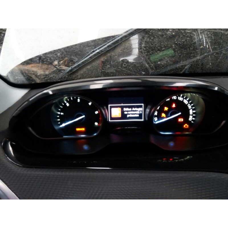 Recambio de cuadro instrumentos para peugeot 2008 (--.2013) active referencia OEM IAM 9805341480 0548187 E3-B2-29-3