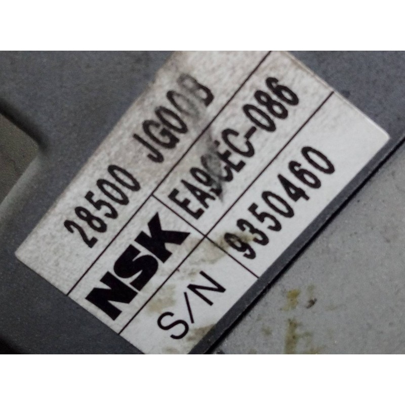 Recambio de columna direccion para nissan x-trail (t31) platinum 4x4 referencia OEM IAM 28500JG00B  P2-B4-32