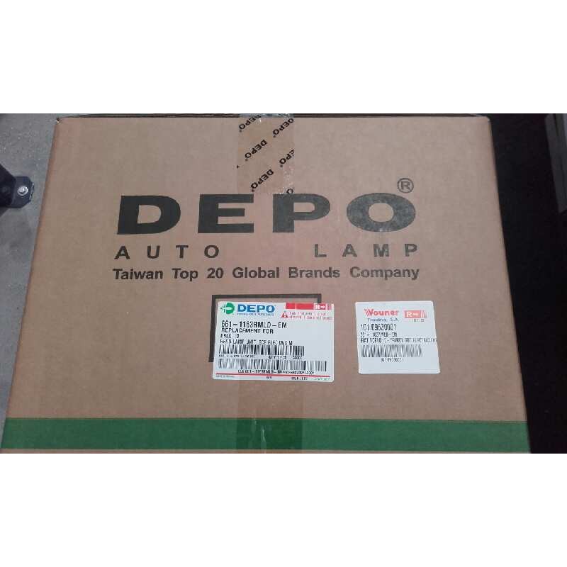 Recambio de faro derecho para fiat doblo referencia OEM IAM 10109630001 NUEVO T2-3-A6-1