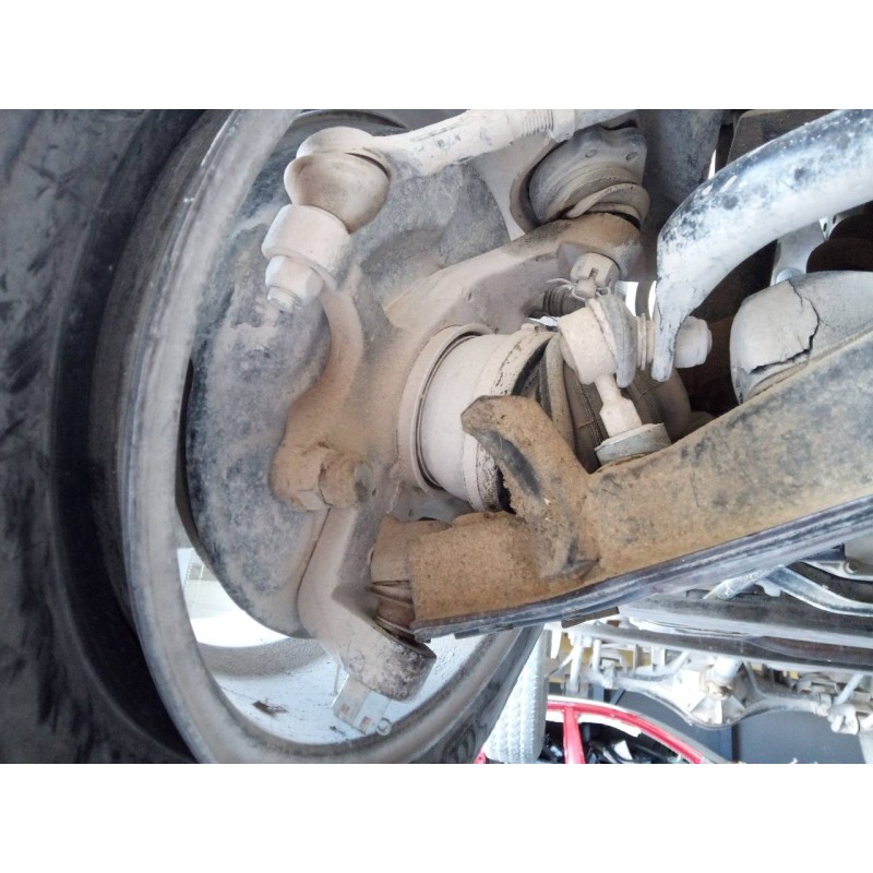 Recambio de mangueta delantera derecha para nissan terrano/terrano.ii (r20) slx familiar referencia OEM IAM   