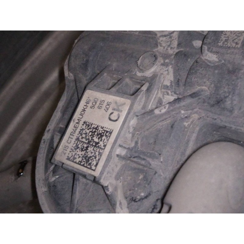 Recambio de pinza freno trasera derecha para volkswagen golf vii lim. advance bluemotion referencia OEM IAM 5Q0615406  