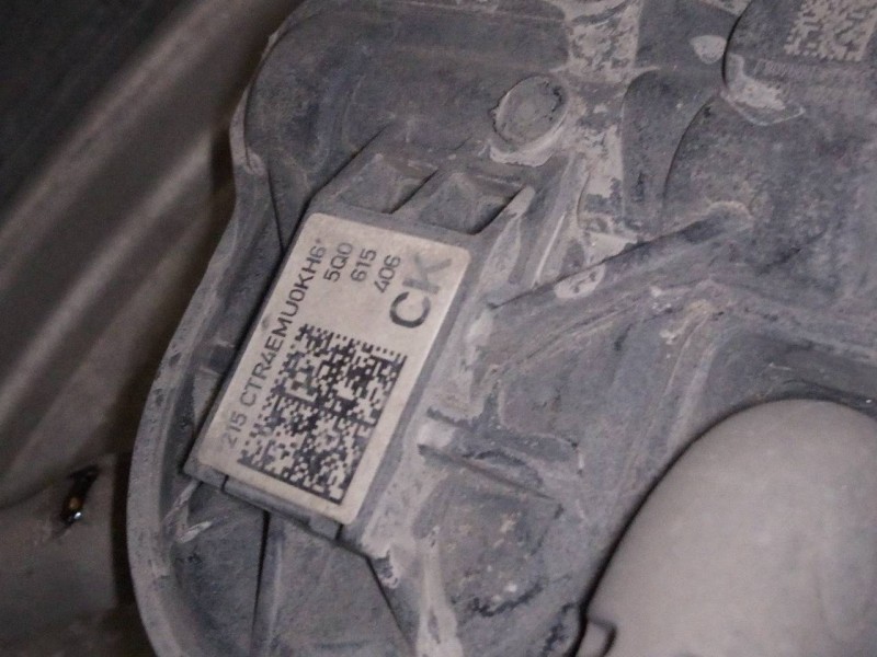 Recambio de pinza freno trasera derecha para volkswagen golf vii lim. advance bluemotion referencia OEM IAM 5Q0615406  