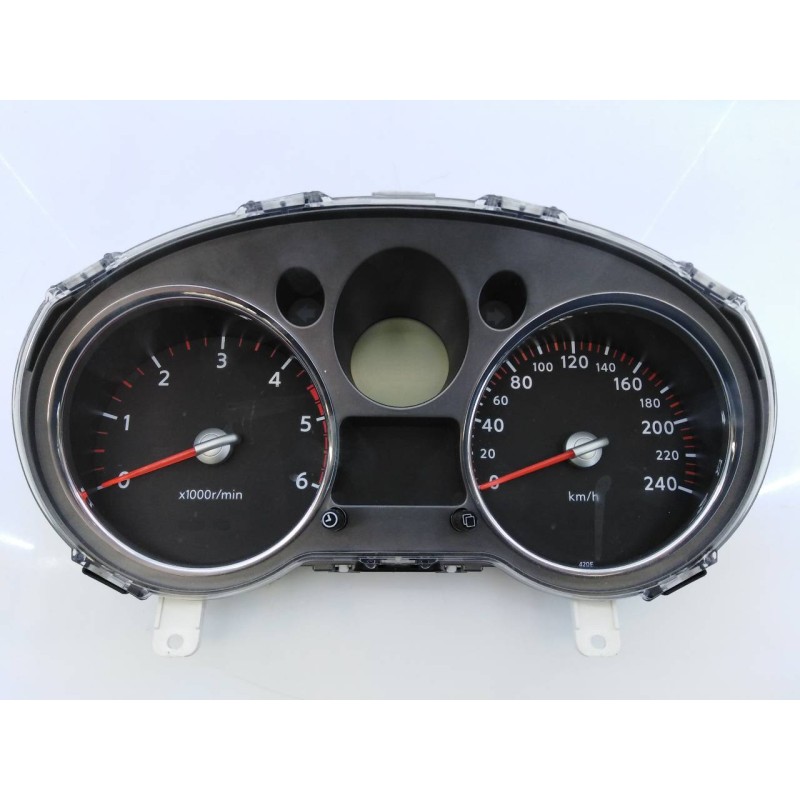 Recambio de cuadro instrumentos para nissan x-trail (t31) platinum 4x4 referencia OEM IAM JG62B 0904010002B E2-A4-59-2