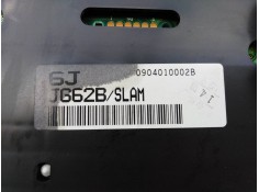 Recambio de cuadro instrumentos para nissan x-trail (t31) platinum 4x4 referencia OEM IAM JG62B 0904010002B E2-A4-59-2 2