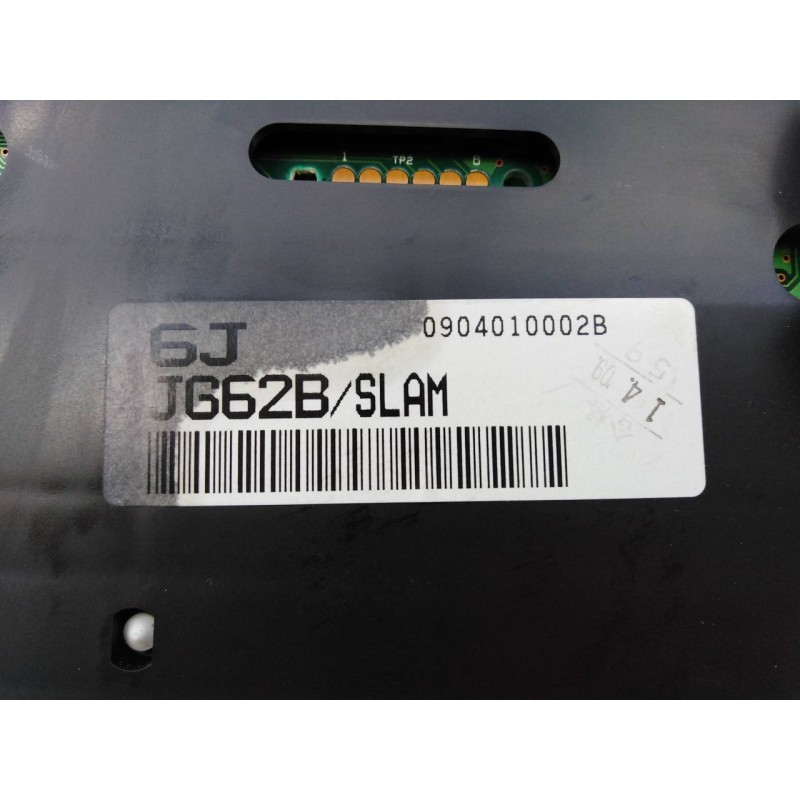 Recambio de cuadro instrumentos para nissan x-trail (t31) platinum 4x4 referencia OEM IAM JG62B 0904010002B E2-A4-59-2