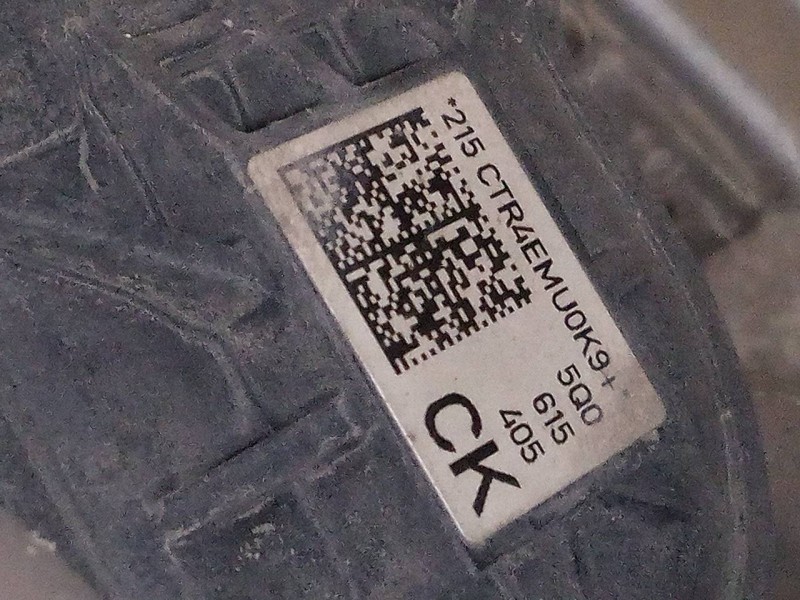 Recambio de pinza freno trasera izquierda para volkswagen golf vii lim. advance bluemotion referencia OEM IAM 5Q0615405  