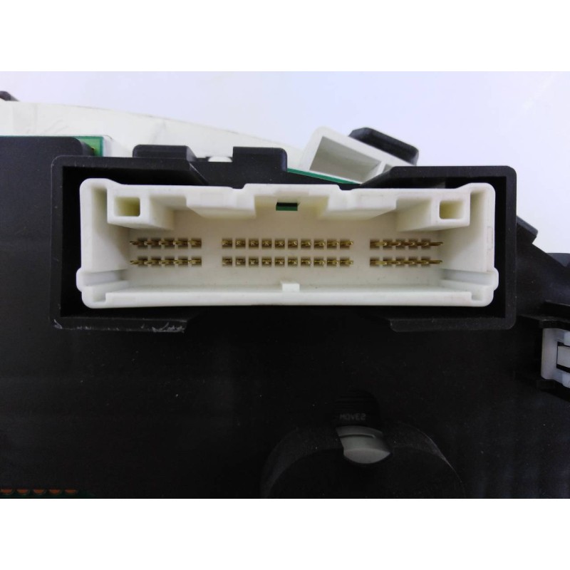 Recambio de cuadro instrumentos para nissan x-trail (t31) platinum 4x4 referencia OEM IAM JG62B 0904010002B E2-A4-59-2