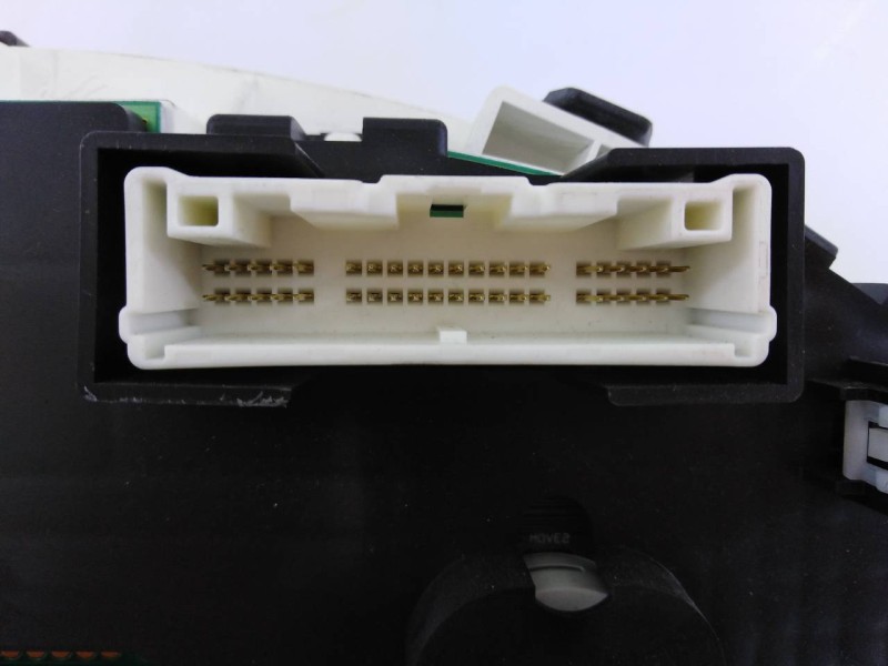 Recambio de cuadro instrumentos para nissan x-trail (t31) platinum 4x4 referencia OEM IAM JG62B 0904010002B E2-A4-59-2