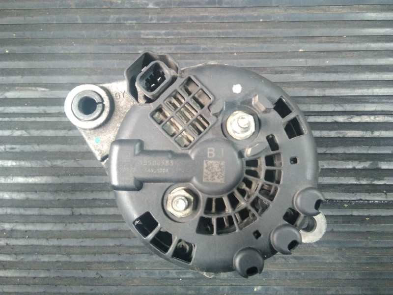 Recambio de alternador para opel insignia berlina excellence referencia OEM IAM 13502583  P3-B5-19-2