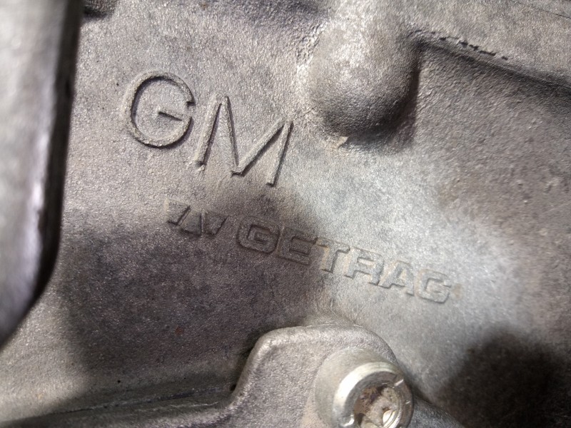 Recambio de caja cambios para opel astra h berlina cosmo referencia OEM IAM F23  M1-A3-76