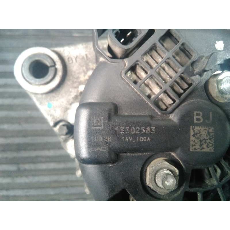Recambio de alternador para opel insignia berlina excellence referencia OEM IAM 13502583  P3-B5-19-2