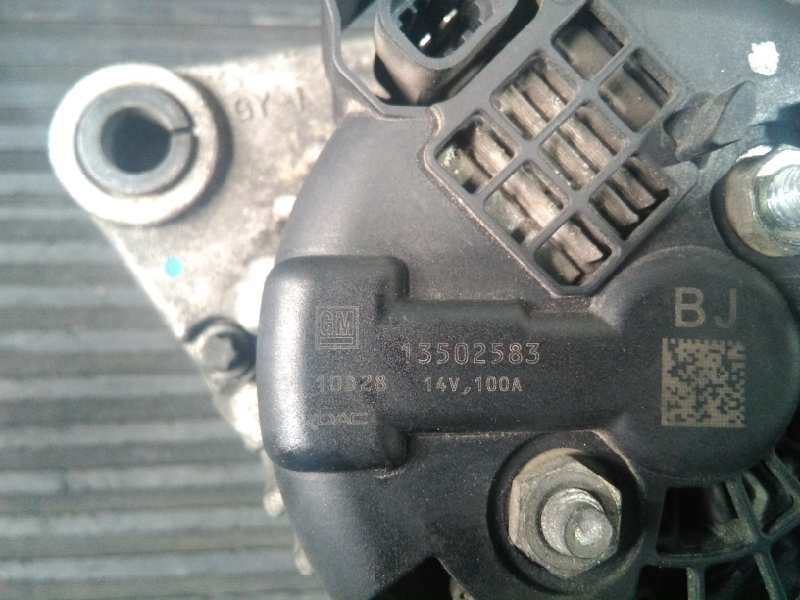 Recambio de alternador para opel insignia berlina excellence referencia OEM IAM 13502583  P3-B5-19-2