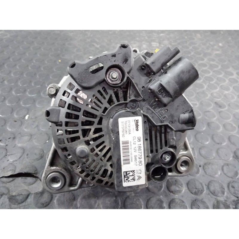Recambio de alternador para citroën c4 cactus feel referencia OEM IAM 9818677980  P3-A4-13-2