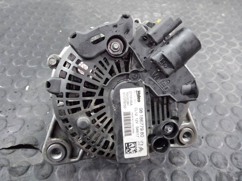 Recambio de alternador para citroën c4 cactus feel referencia OEM IAM 9818677980  P3-A4-13-2