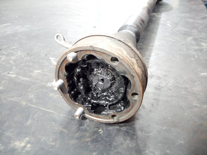 Recambio de transmision delantera derecha para volkswagen golf vii lim. advance bluemotion referencia OEM IAM   P1-B6-34