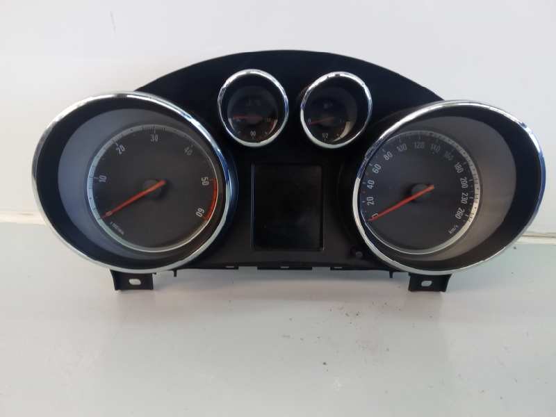 Recambio de cuadro instrumentos para opel insignia berlina excellence referencia OEM IAM 365903926  