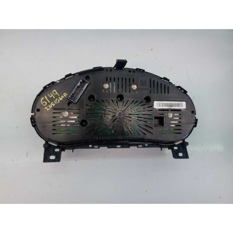 Recambio de cuadro instrumentos para opel insignia berlina excellence referencia OEM IAM 365903926  