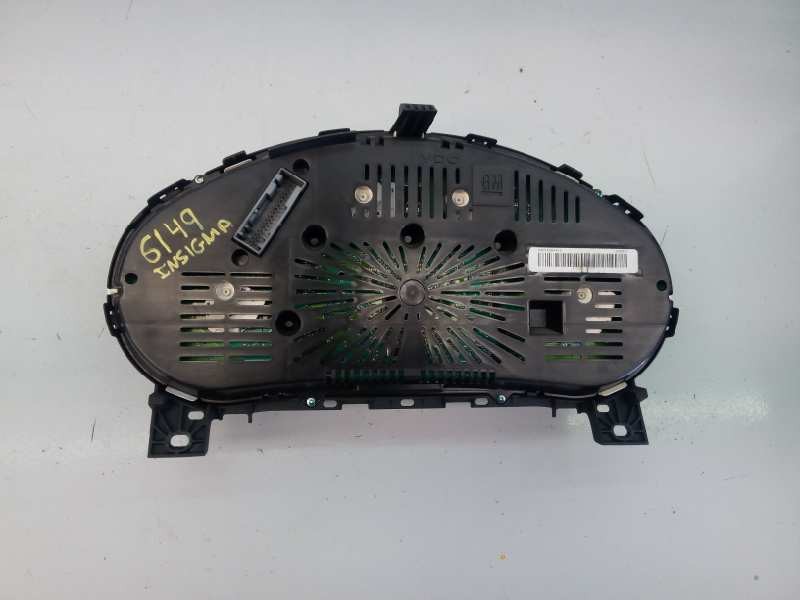 Recambio de cuadro instrumentos para opel insignia berlina excellence referencia OEM IAM 365903926  