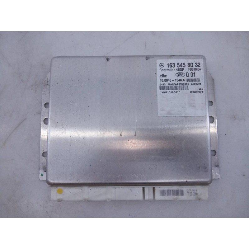 Recambio de modulo electronico para mercedes-benz clase m (w163) 270 cdi (163.113) referencia OEM IAM 1635458032 10094615484 E3-