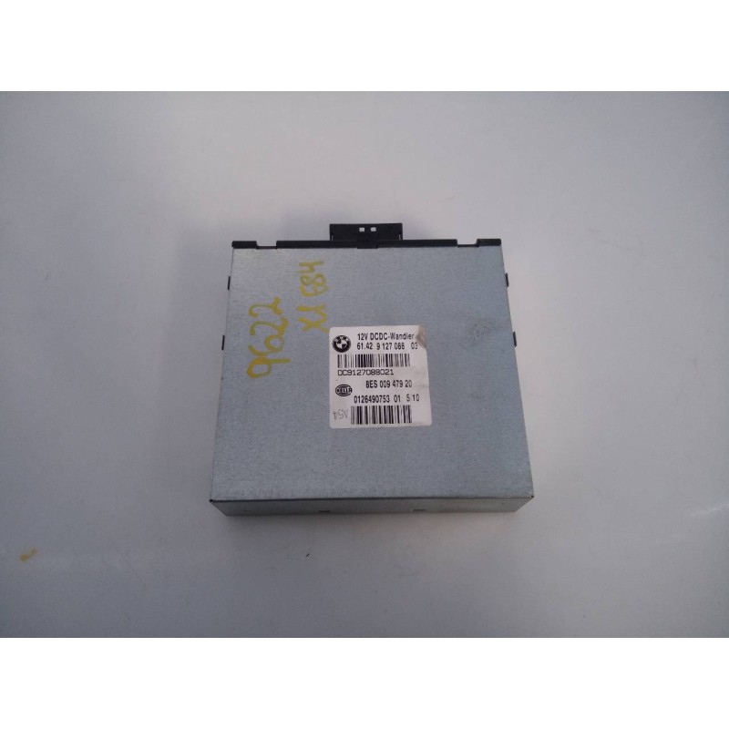 Recambio de centralita cambio automatico para bmw x1 (e84) sdrive 18d referencia OEM IAM 6142912708803 DC9127088021 E3-A2-29-3