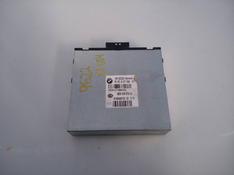Recambio de centralita cambio automatico para bmw x1 (e84) sdrive 18d referencia OEM IAM 6142912708803 DC9127088021 E3-A2-29-3