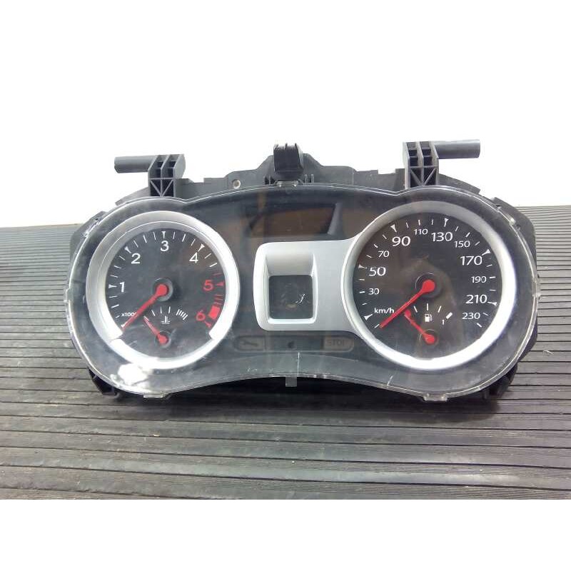Recambio de cuadro instrumentos para renault clio iii authentique referencia OEM IAM 8200821001D  E1-A1-47-4