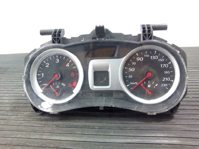 Recambio de cuadro instrumentos para renault clio iii authentique referencia OEM IAM 8200821001D  E1-A1-47-4