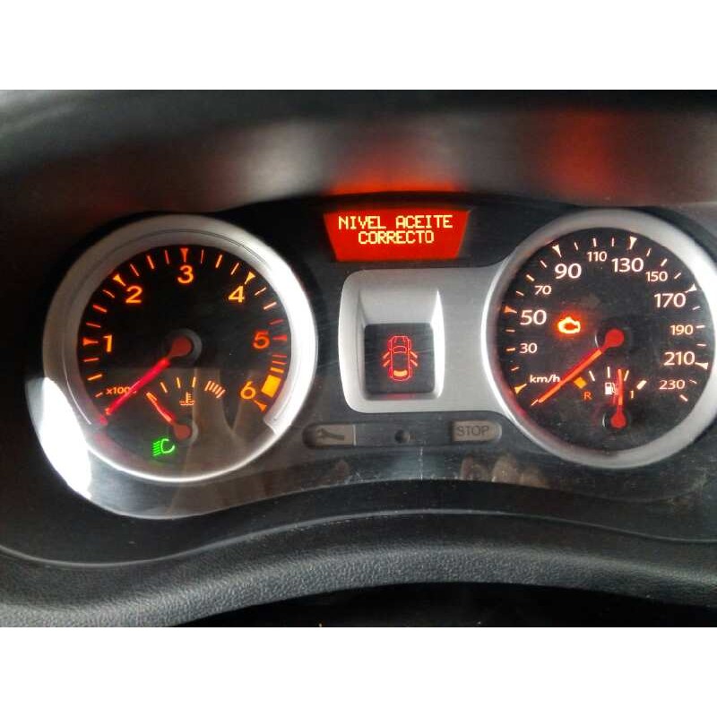 Recambio de cuadro instrumentos para renault clio iii authentique referencia OEM IAM 8200821001D  E1-A1-47-4