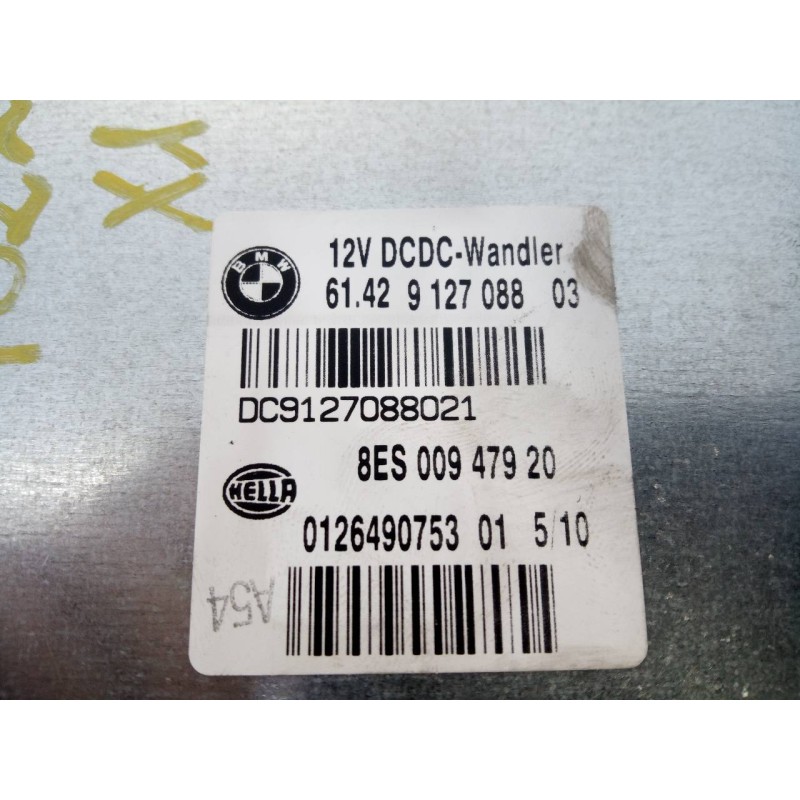 Recambio de centralita cambio automatico para bmw x1 (e84) sdrive 18d referencia OEM IAM 6142912708803 DC9127088021 E3-A2-29-3