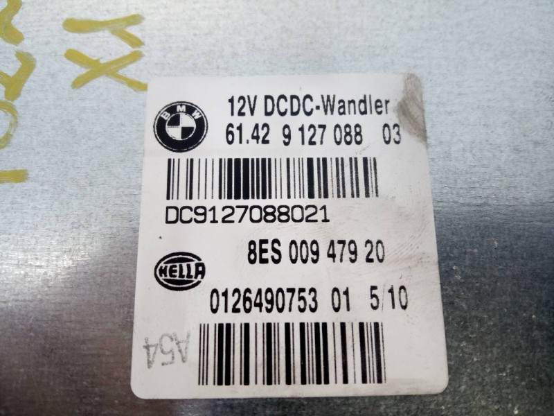 Recambio de centralita cambio automatico para bmw x1 (e84) sdrive 18d referencia OEM IAM 6142912708803 DC9127088021 E3-A2-29-3