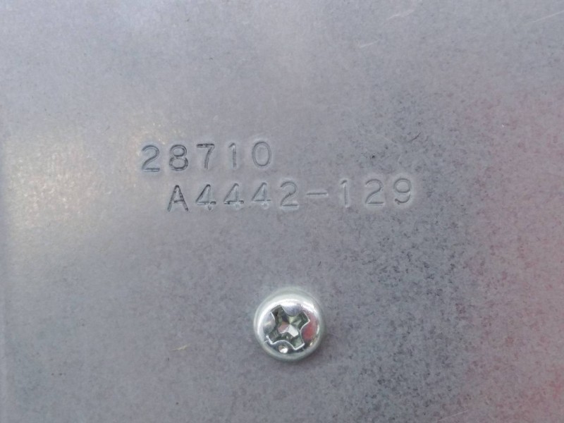 Recambio de motor limpia trasero para nissan x-trail (t31) platinum 4x4 referencia OEM IAM A4442129  E2-A4-4-1