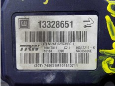Recambio de abs para opel insignia berlina excellence referencia OEM IAM 13328651 16817011 P3-A8-28-3 2