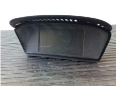 Recambio de pantalla multifuncion para bmw serie 5 berlina (e60) referencia OEM IAM 65826938109  E1-A3-51-2