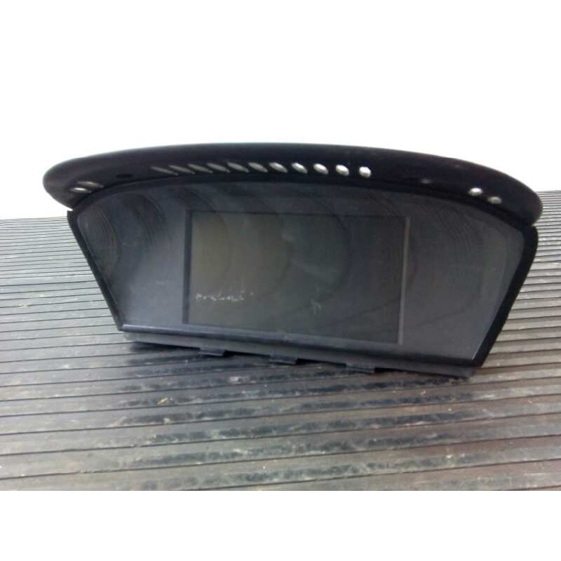 Recambio de pantalla multifuncion para bmw serie 5 berlina (e60) referencia OEM IAM 65826938109  E1-A3-51-2