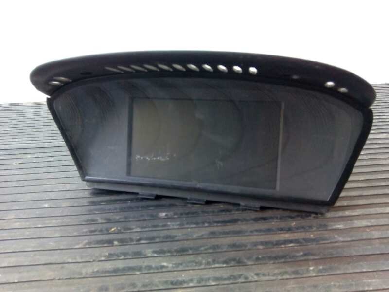 Recambio de pantalla multifuncion para bmw serie 5 berlina (e60) referencia OEM IAM 65826938109  E1-A3-51-2