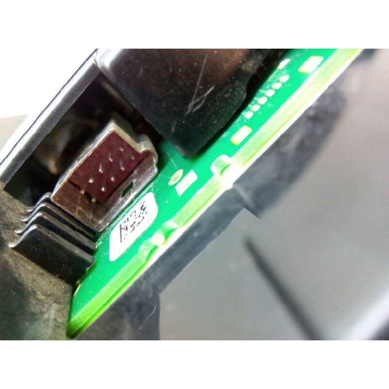 Recambio de pantalla multifuncion para bmw serie 5 berlina (e60) referencia OEM IAM 65826938109  E1-A3-51-2