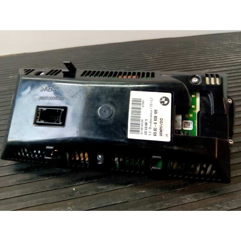 Recambio de pantalla multifuncion para bmw serie 5 berlina (e60) referencia OEM IAM 65826938109  E1-A3-51-2