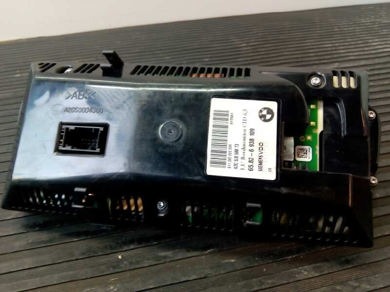 Recambio de pantalla multifuncion para bmw serie 5 berlina (e60) referencia OEM IAM 65826938109  E1-A3-51-2